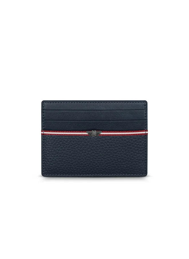 بوليس Genuine Leather Card Case With 3 Card Slots For Men