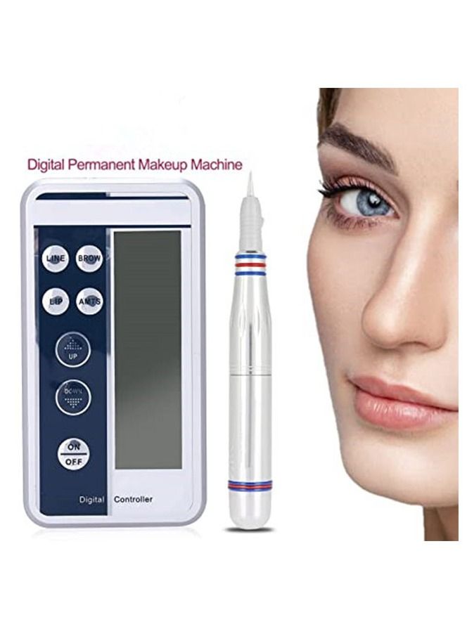 NIBEMINENT Embroidery Eyebrow Charmant Tattoo Machine Silver - Image 4