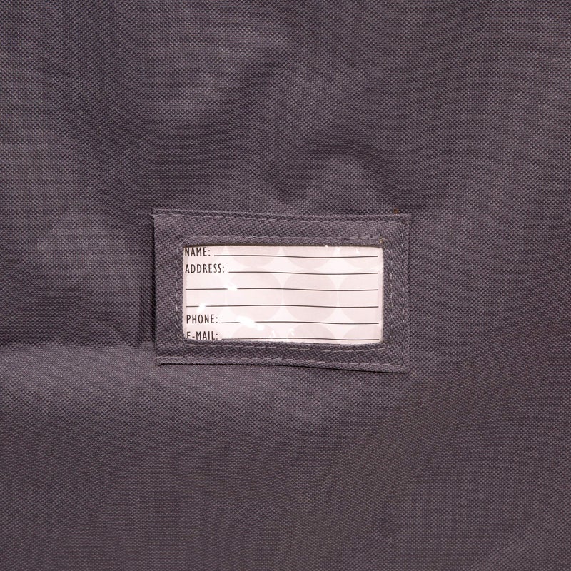 J.L. Childress Heavy Duty Stroller Travel Bag - Grey and Lime - Image 4