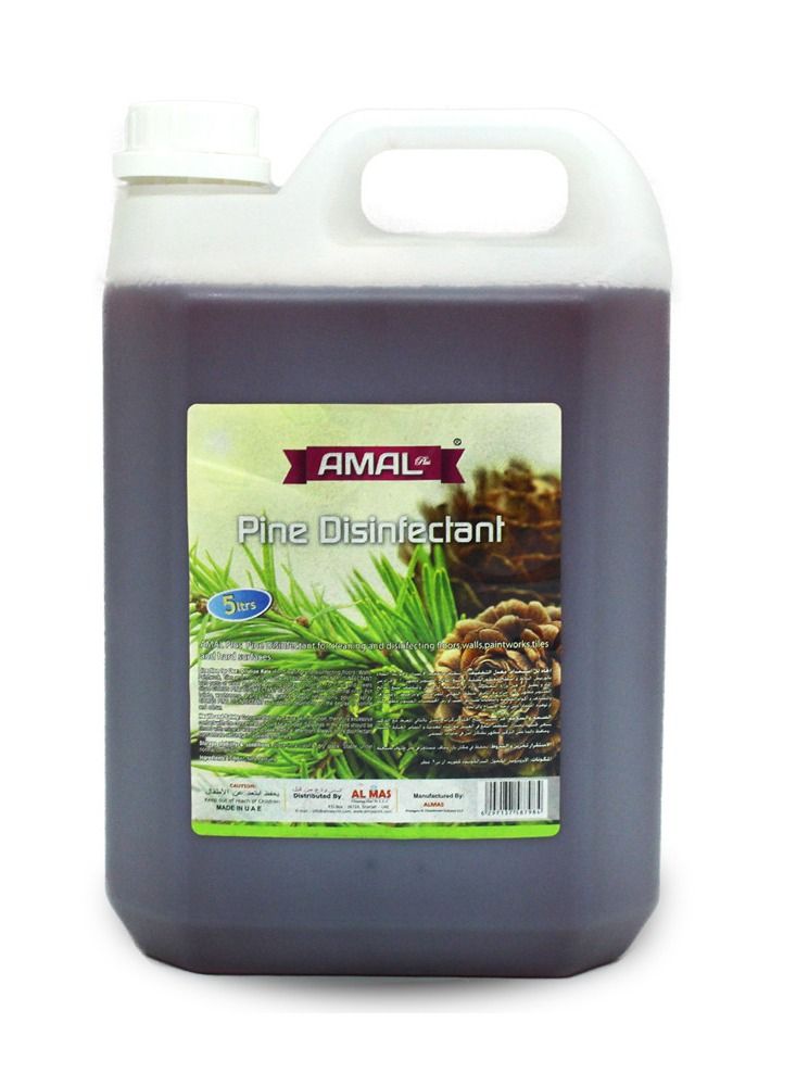 Amal Plus Pine Disinfectant Floor Cleaner 5Litre