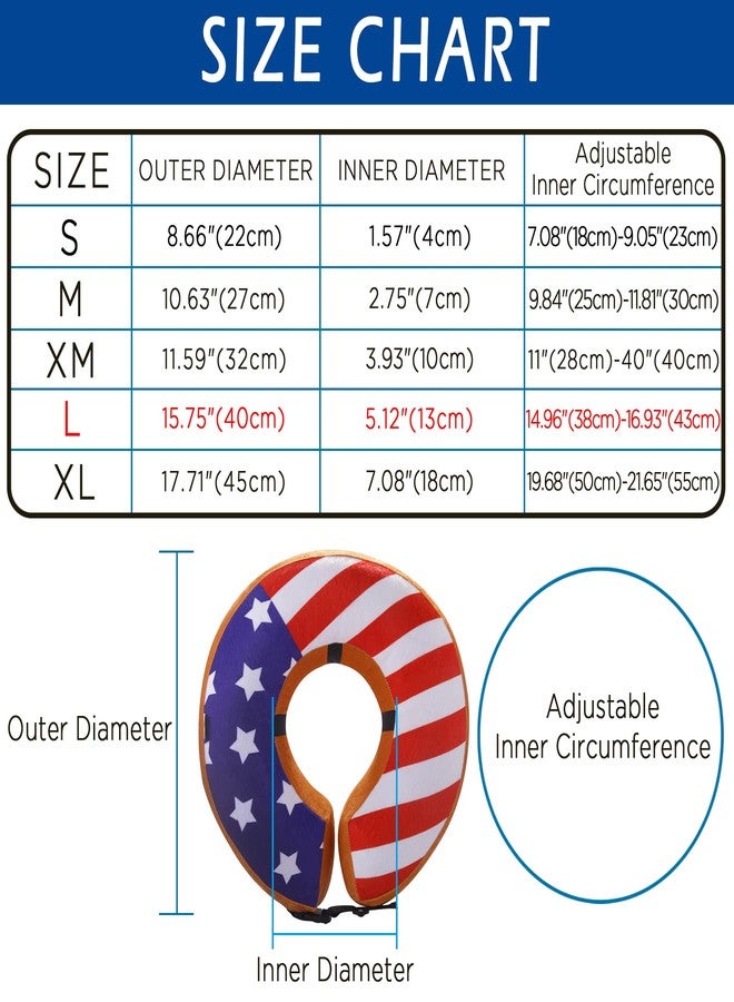 Avaner Pet Inflatable Collar, Protective Recovery Collar Cone for After Surgery - Image 5