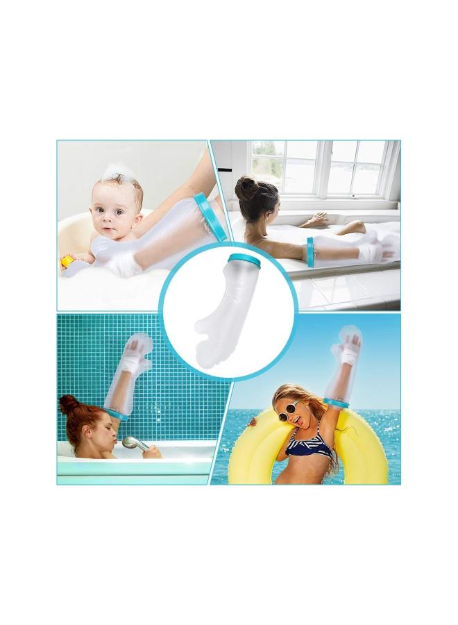 Waterproof Arm Cast Cover Protector for Shower Bath, Adult Cast Sleeve Bag Keep Wound Bandage Cast Dry, Reusable for Broken Burn Arm, Hands, Wrists, Fingers 23 Inches Long
