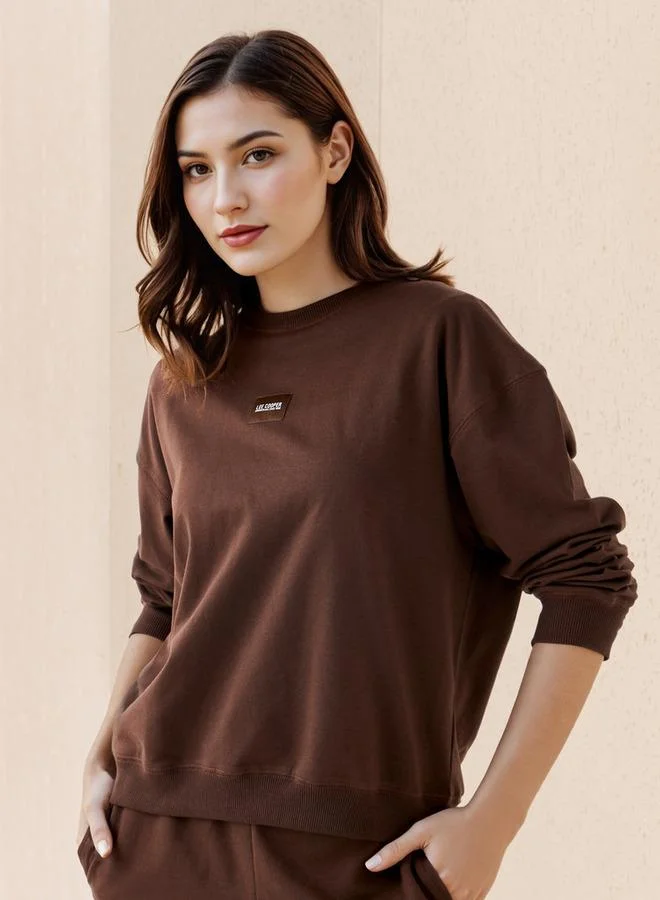 Lee Cooper Lee Cooper Regular Fit Sweatshirt