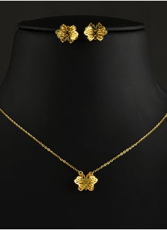 BAFLEH JEWELLERY Tradition in a Modern Touch – Lightweight 22kt Gold Necklace Set by Bafleh Jewellery for Everyday Luxury 