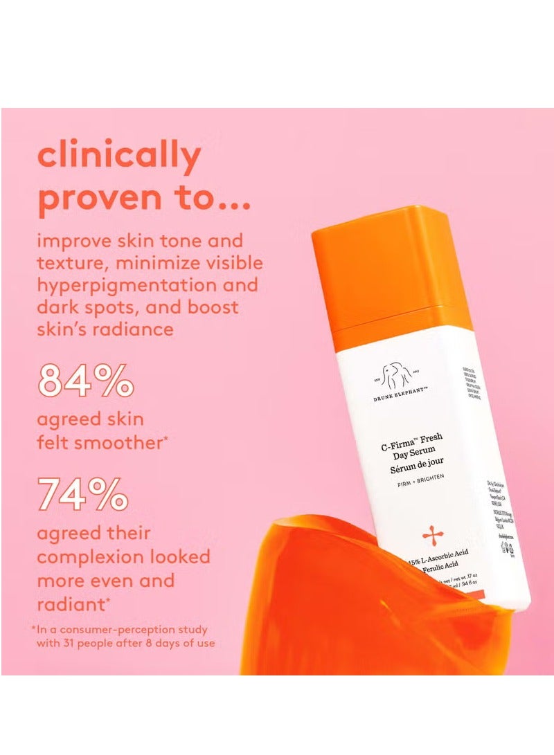 Drunk Elephant C-Firma™ Fresh Day Vitamin C Serum 28ml - Image 3