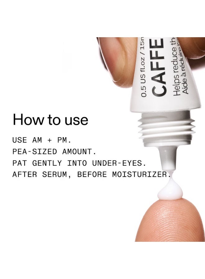 The INKEY List Caffeine Eye Cream 15ml - Image 2