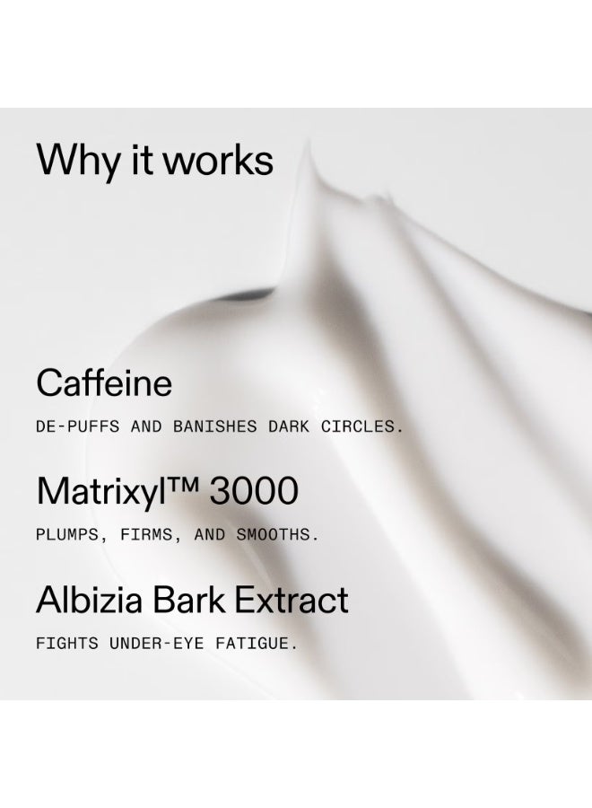 The INKEY List Caffeine Eye Cream 15ml - Image 3