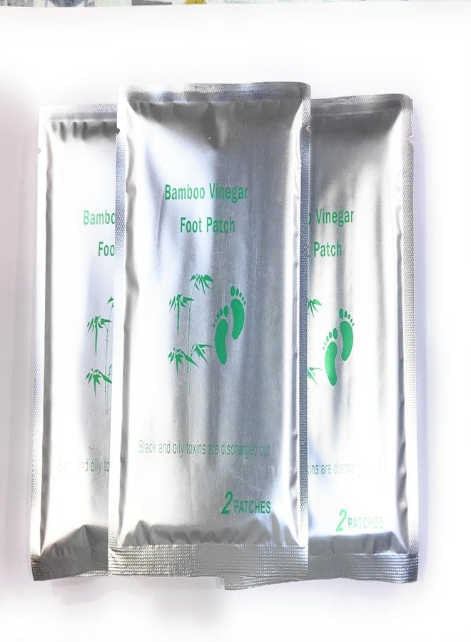Hodaf Bamboo Vinegar Foot Patch, Pack of 10 Patches, Detoxifying - Image 4