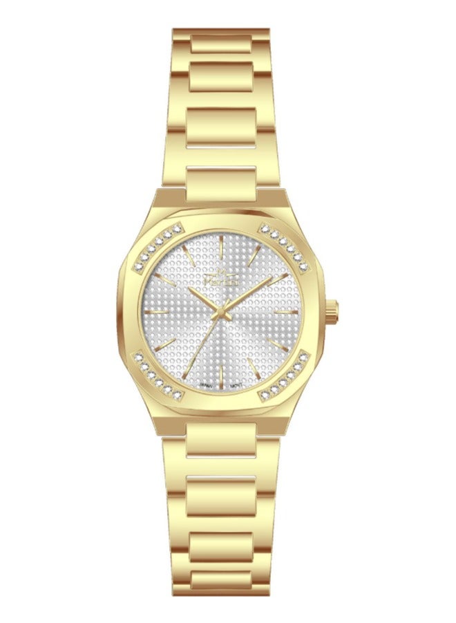 MARTINI Elegant Martini Women's Watch Stylish Silver Dial Stainless Steel Band Water Resistant Perfect for Casual and Formal Wear - Image 1