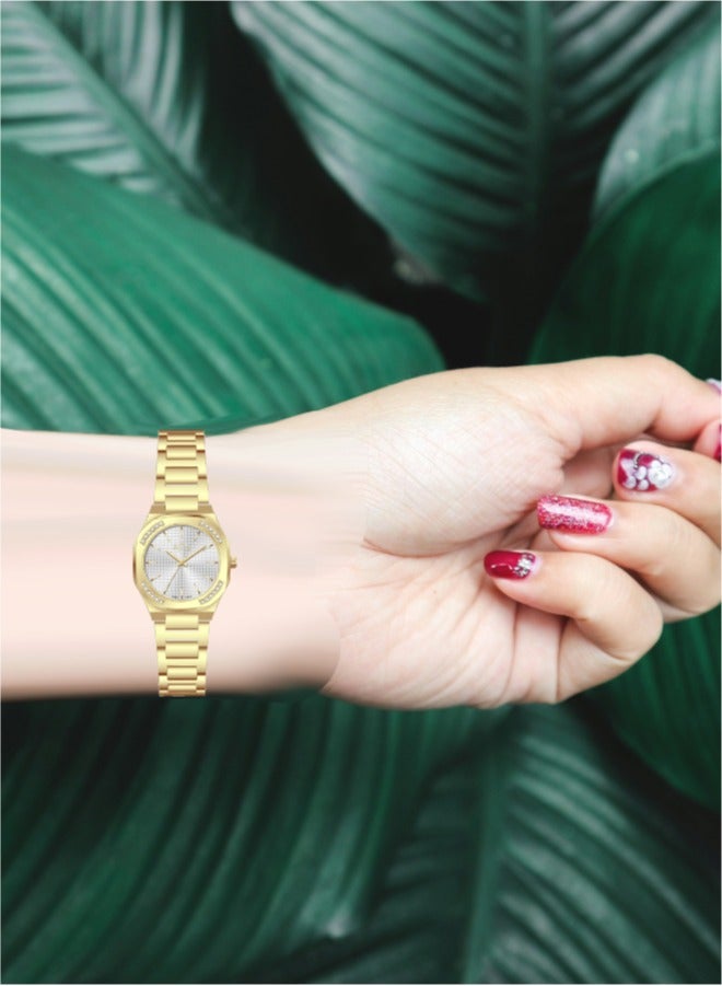 MARTINI Elegant Martini Women's Watch Stylish Silver Dial Stainless Steel Band Water Resistant Perfect for Casual and Formal Wear - Image 4