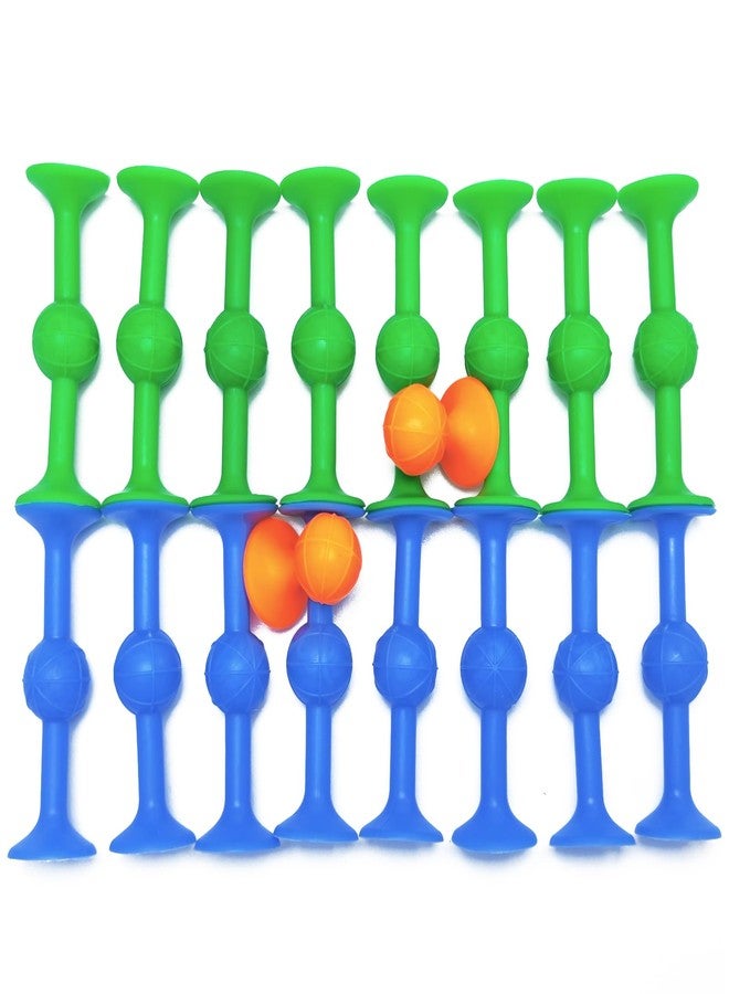 18pcs of Suction Cup Darts, A Set of Games with Strong Suction Power, Made of Silicone Material. Suitable for Board Games, Family Games, and Perfect for Enjoying with Friends and Family - Image 1