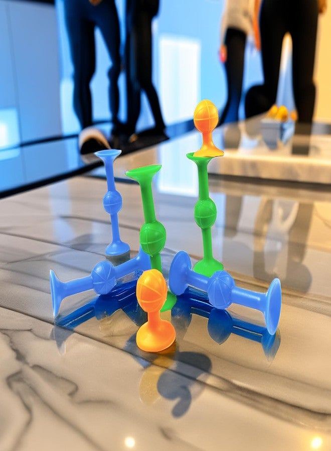 18pcs of Suction Cup Darts, A Set of Games with Strong Suction Power, Made of Silicone Material. Suitable for Board Games, Family Games, and Perfect for Enjoying with Friends and Family - Image 2