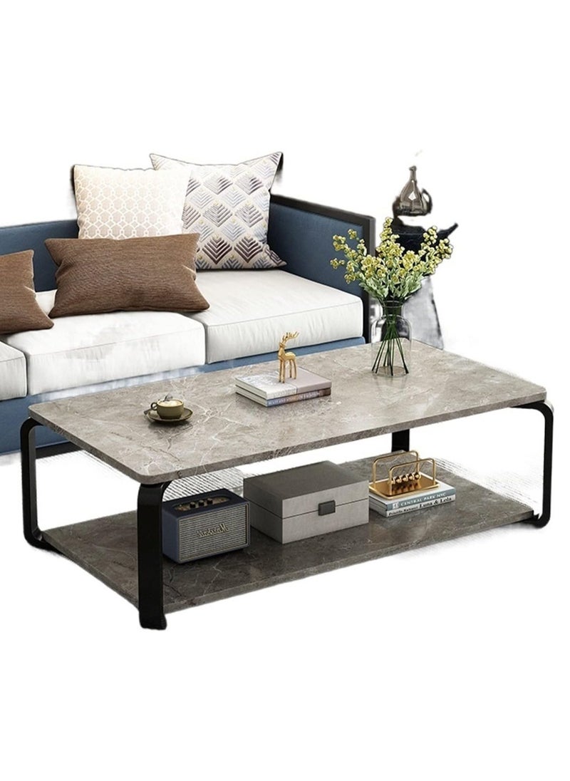 DubaiGallery Modern sofa side table coffee table simple for living room bedroom balcony modern  - Image 1