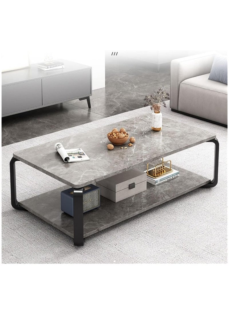 DubaiGallery Modern sofa side table coffee table simple for living room bedroom balcony modern  - Image 2