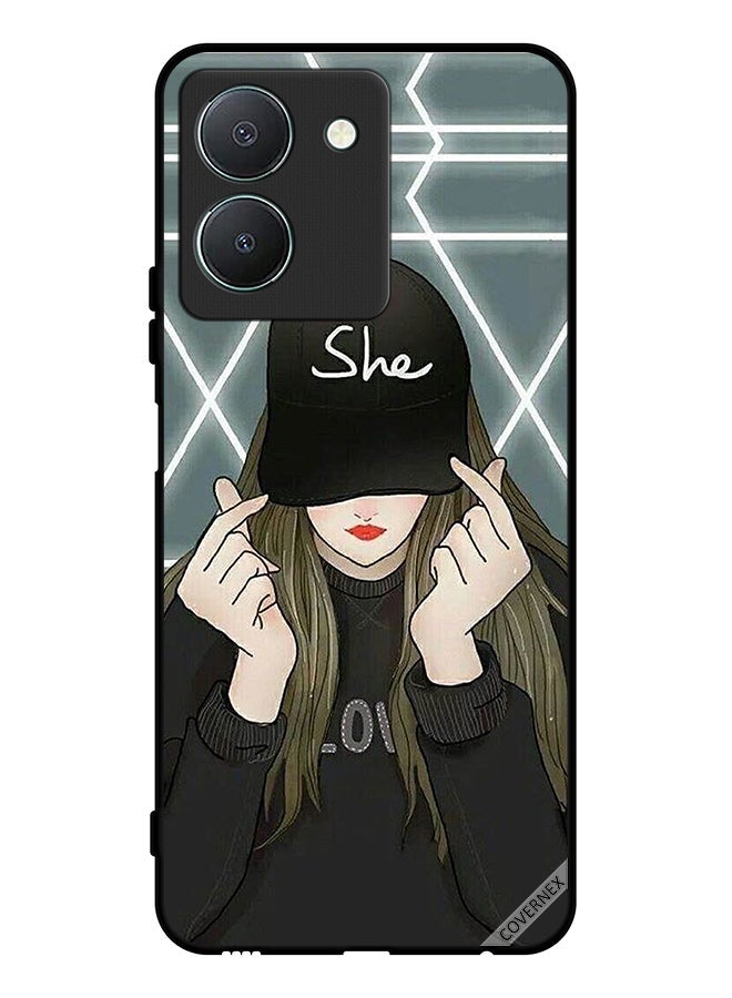 Covernex Protective Case Cover For Vivo Y36 5G She On Cap - Image 1