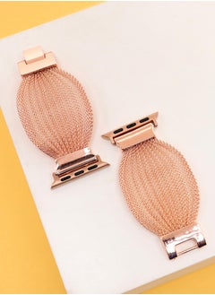 Haute Sauce Solid Stainless Steel Apple Watch Strap For Women | 38mm/40mm/41mm  - Image 1