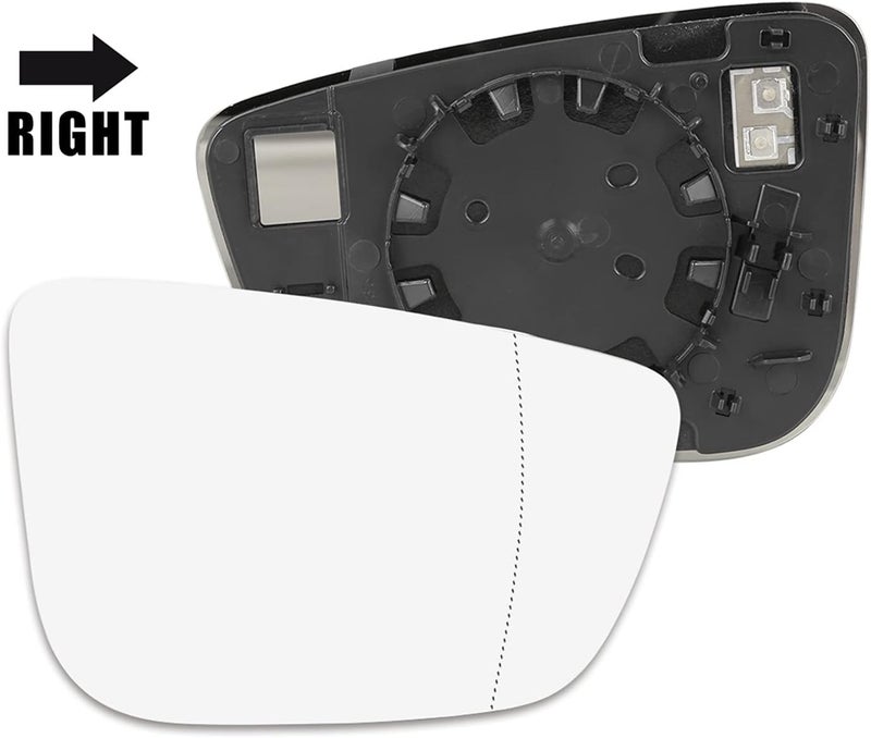 Wivplex Heated Side Rear View Mirror Glass for BMW - Image 2