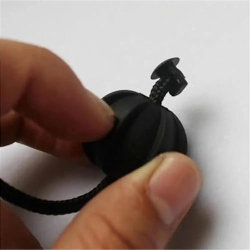 Yurefax Parcel Shelf String Cord for VW Golf MK5 MK6 - Image 2