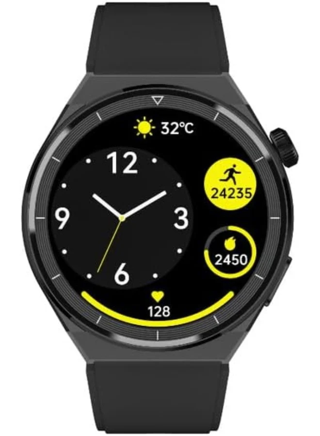 KENNETH SCOTT Kenneth Scott Unisex Multi Color Dial Smart Watch with Interchangeable Strap - KG9X-XSBBH