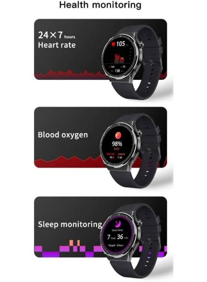 KENNETH SCOTT Kenneth Scott Unisex Multi Color Dial Smart Watch with Interchangeable Strap - KG9X-XSBBH