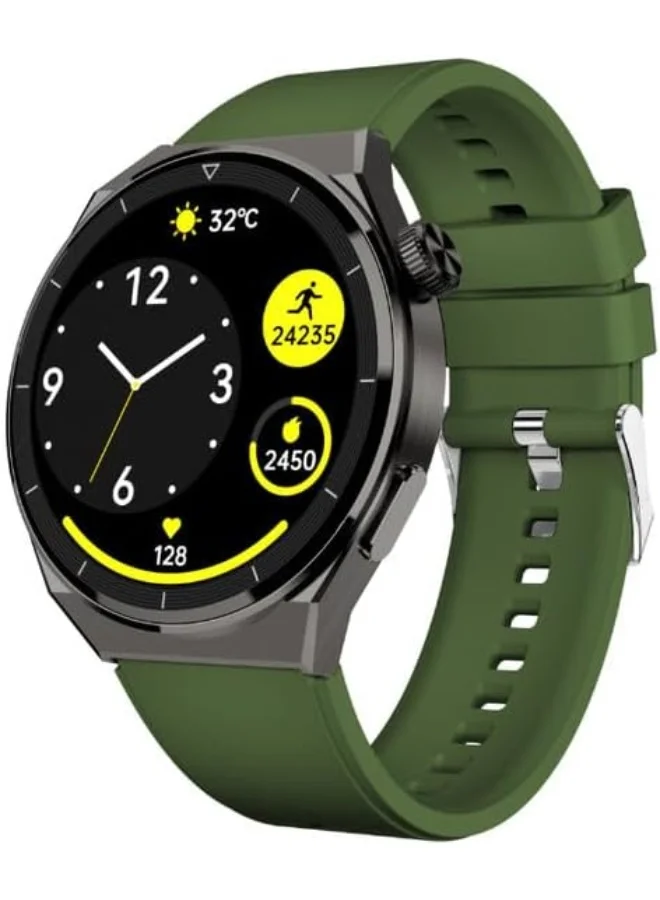 KENNETH SCOTT Kenneth Scott Unisex Multi Color Dial Smart Watch with Interchangeable Strap - KG9X-XSBBH
