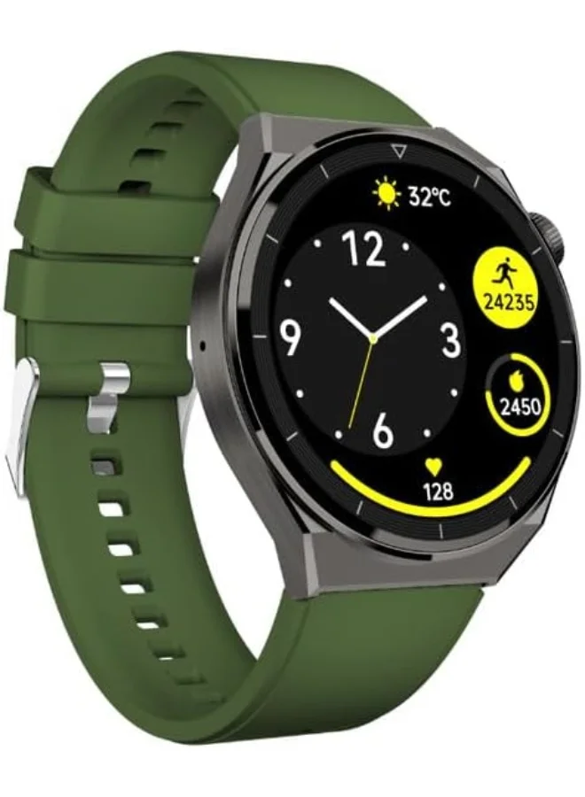 KENNETH SCOTT Kenneth Scott Unisex Multi Color Dial Smart Watch with Interchangeable Strap - KG9X-XSBBH