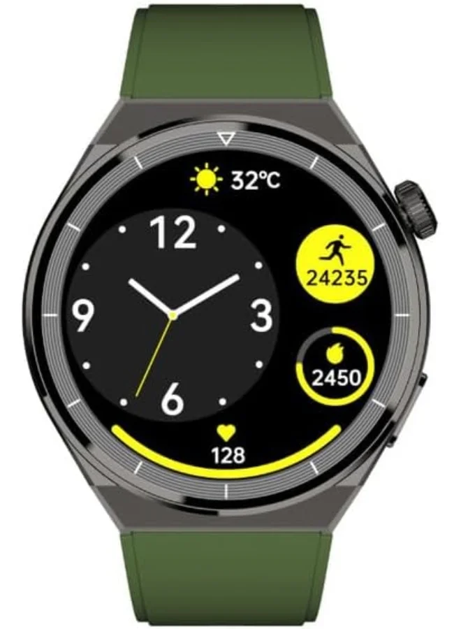 KENNETH SCOTT Kenneth Scott Unisex Multi Color Dial Smart Watch with Interchangeable Strap - KG9X-XSBBH