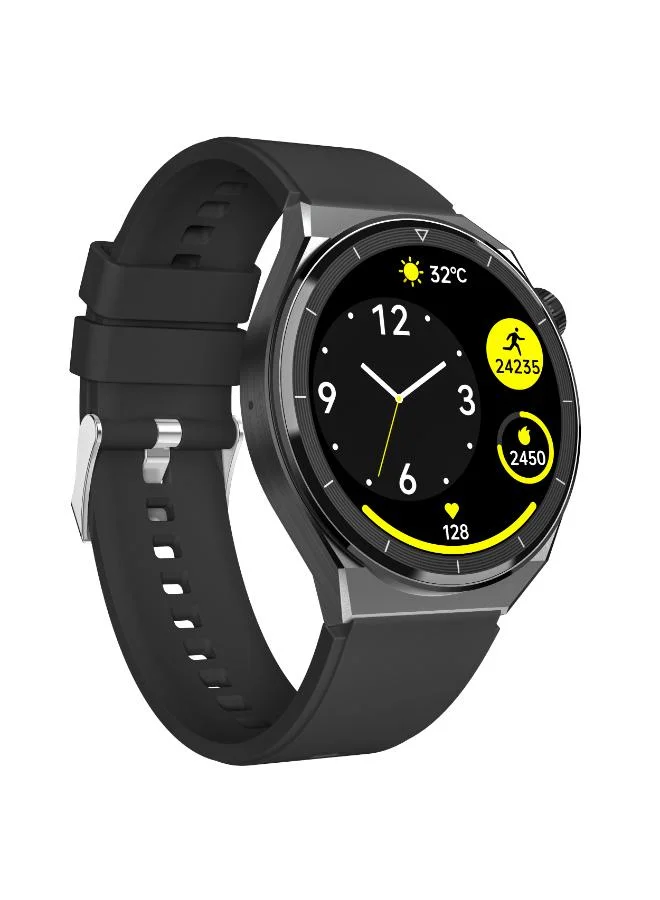 KENNETH SCOTT Unisex Silicone Smart Watch KG9X-XSBBH - 46.2 mm