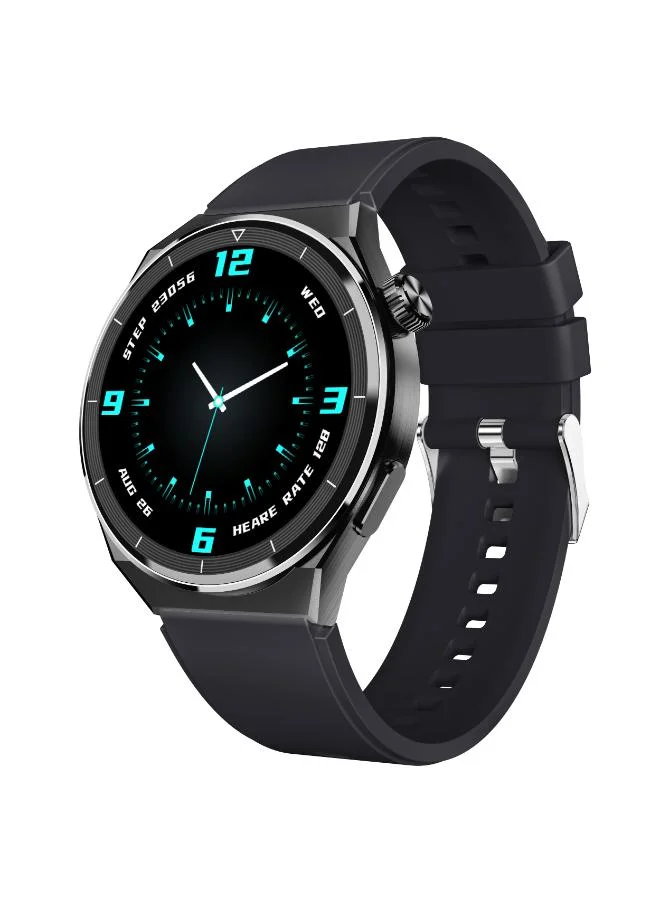 KENNETH SCOTT Unisex Silicone Smart Watch KG9X-XSBBH - 46.2 mm