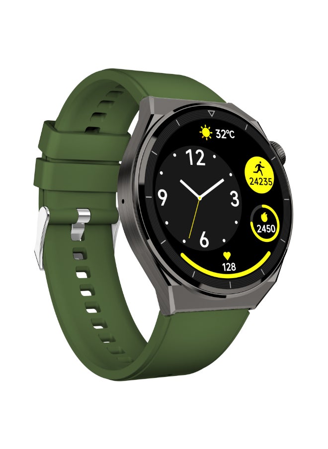 KENNETH SCOTT Unisex Silicone Smart Watch KG9X-XSBBH - 46.2 mm  - Image 2