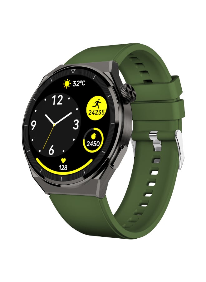 KENNETH SCOTT Unisex Silicone Smart Watch KG9X-XSBBH - 46.2 mm  - Image 3