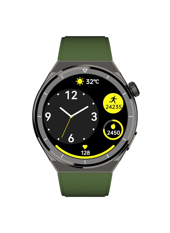 KENNETH SCOTT Unisex Silicone Smart Watch KG9X-XSBBH - 46.2 mm  - Image 1