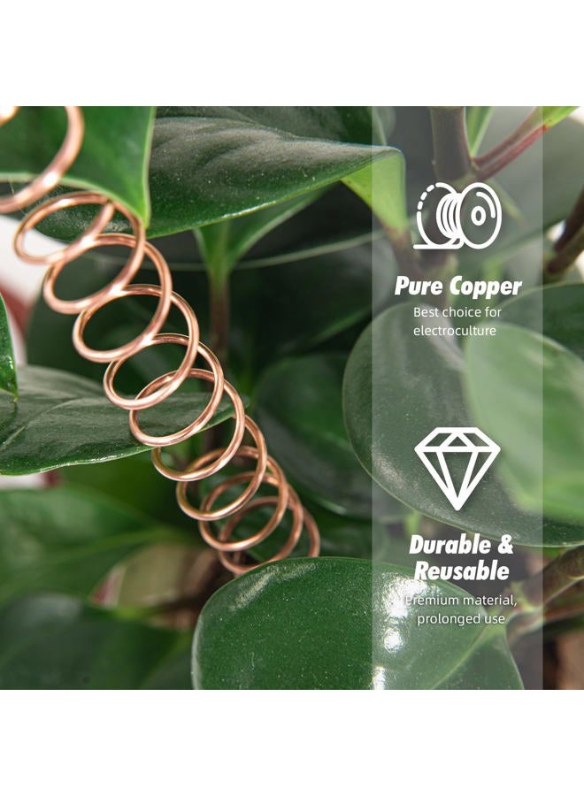 Art3d 18 Gauge 60 FT 99.9% Pure Soft Copper Wire for Electroculture Gardening, Jewelry Making, Beading, Science Projects, DIY Artwork, 1 Roll - Image 5