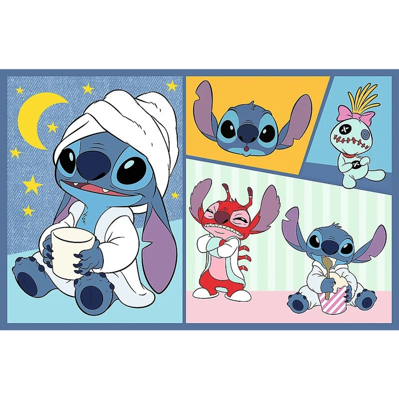 Trefl - Stitch 2x70 Puzzle - 34444 - Image 3