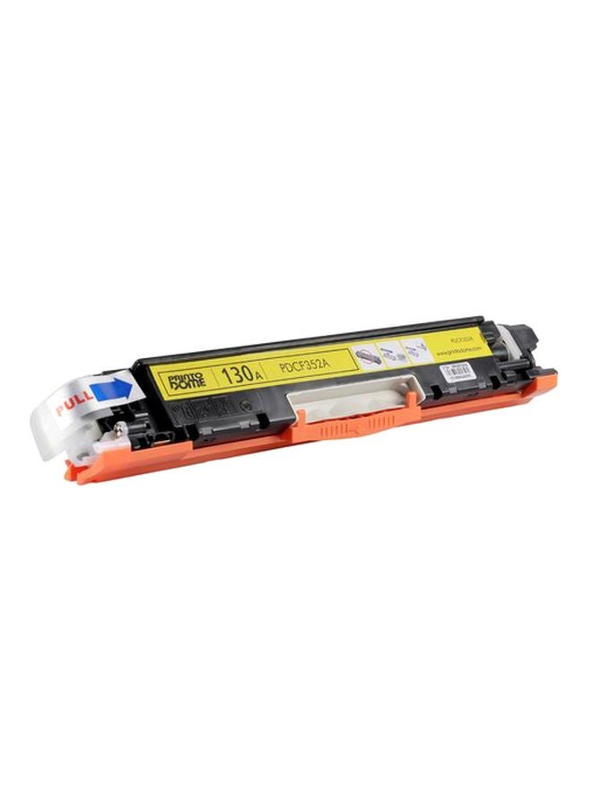 HP حبر طابعة ليزر جت Cf352 طراز 130A أصفر - Image 2