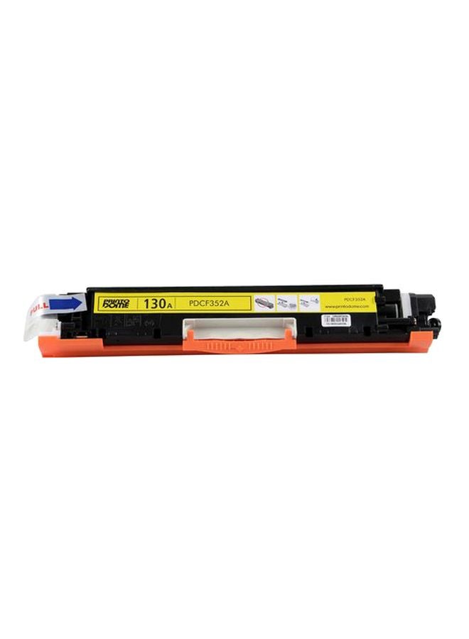 HP حبر طابعة ليزر جت Cf352 طراز 130A أصفر - Image 1