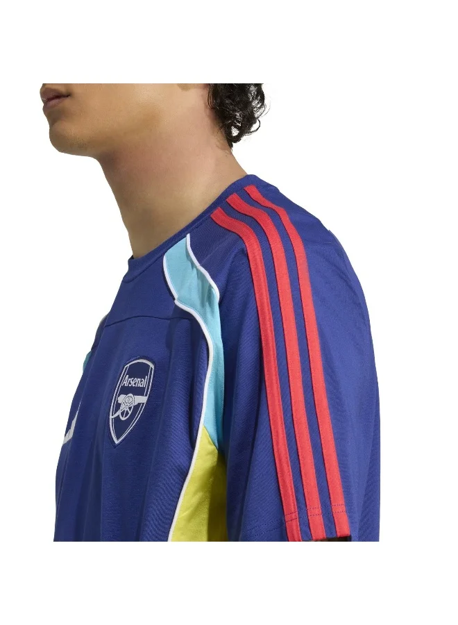 Adidas Afc Ubp Tee Blue T-Shirt (Short Sleeve) T-Shirts For Men