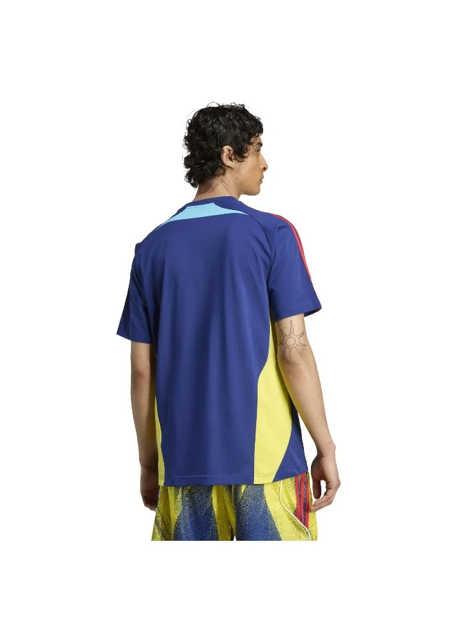 Adidas Afc Ubp Tee Blue T-Shirt (Short Sleeve) T-Shirts For Men