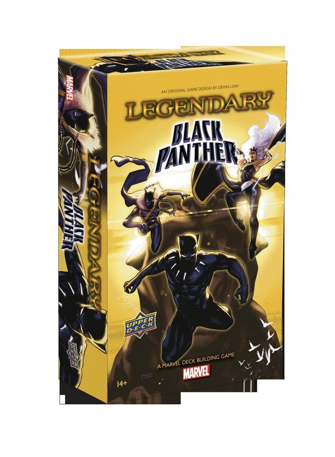 Upper Deck Legendary: A Marvel Deck Building Game: Black Panther Expansion, Multi