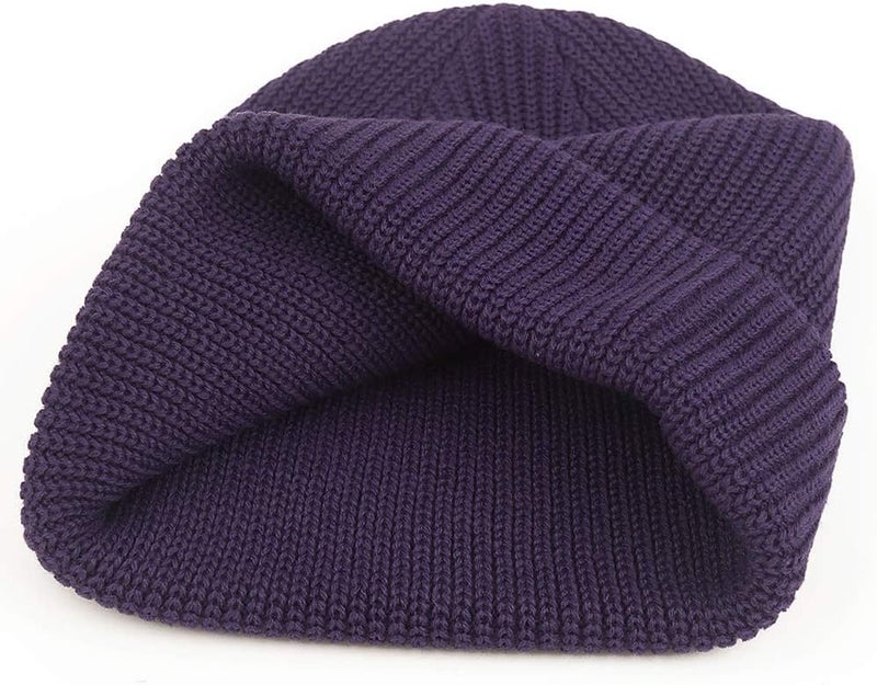 MaxNova Slouchy Beanie Hats Winter Knitted Caps Soft Warm Ski Hat Unisex - Image 4
