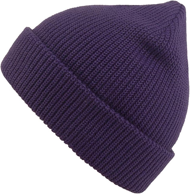 MaxNova Slouchy Beanie Hats Winter Knitted Caps Soft Warm Ski Hat Unisex - Image 1
