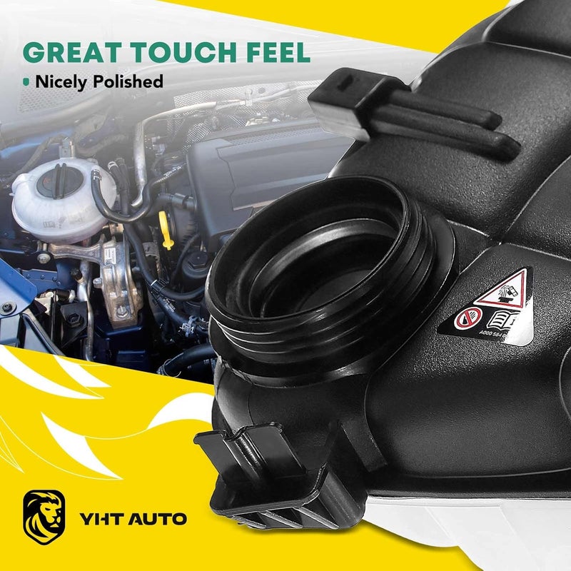 YHTAUTO Engine Coolant Recovery Overflow Reservoir Expansion Tank for Mercedes-Benz W164 Series - Image 3