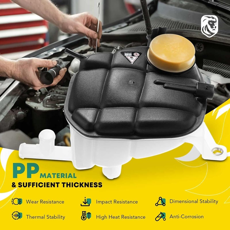 YHTAUTO Engine Coolant Recovery Overflow Reservoir Expansion Tank for Mercedes-Benz W164 Series - Image 4
