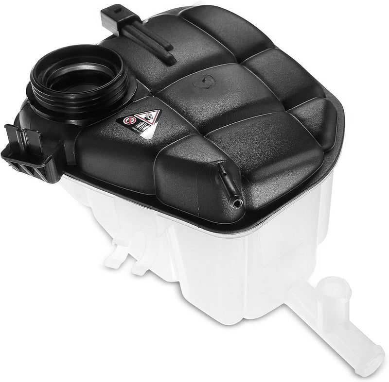 YHTAUTO Engine Coolant Recovery Overflow Reservoir Expansion Tank for Mercedes-Benz W164 Series - Image 1