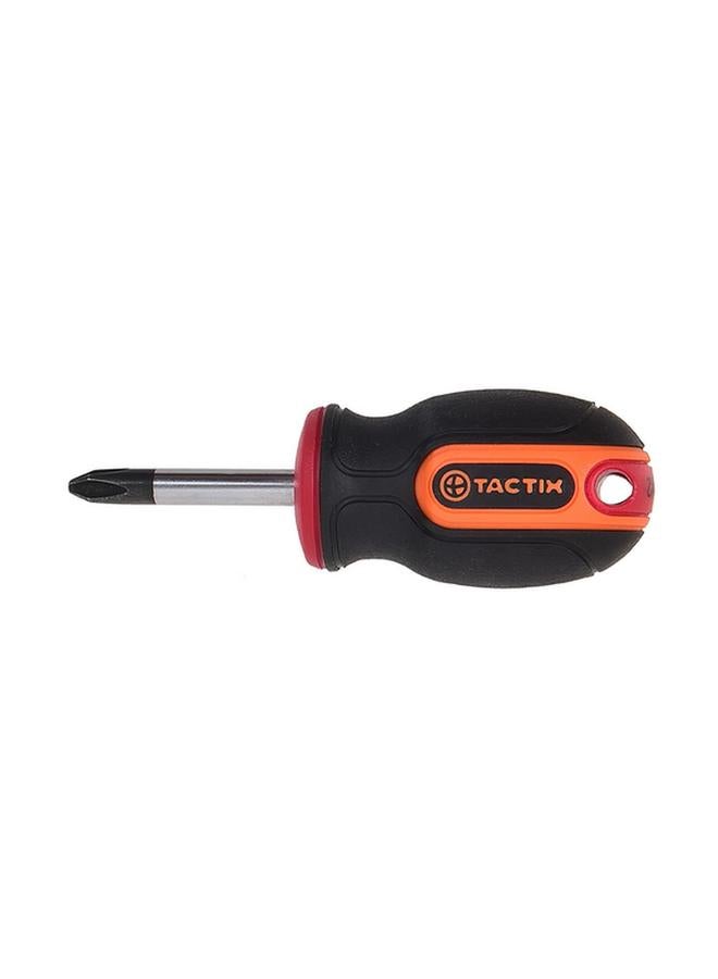Tactix Tricolour Soft Grip Handle Magnetic Tip Phillips Screwdriver Multicolor #3 x 150mm 205041  - Image 4