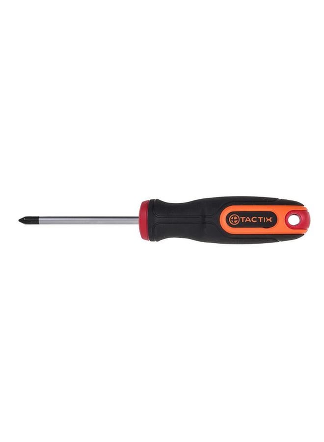 Tactix Tricolour Soft Grip Handle Magnetic Tip Phillips Screwdriver Multicolor #3 x 150mm 205041  - Image 3