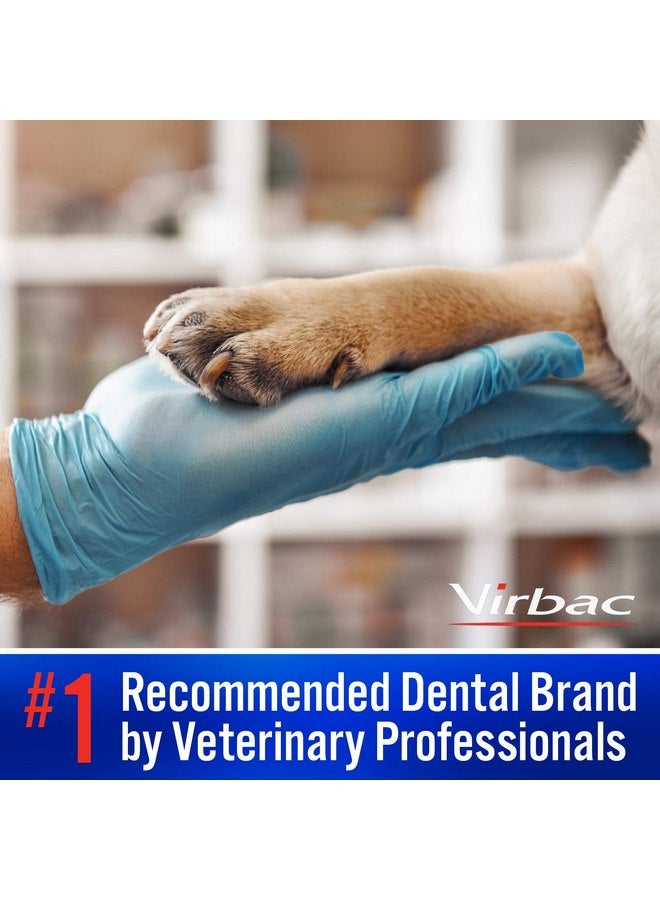 Virbac CET Enzymatic Toothpaste| Eliminates Bad Breath by Removing Plaque & Tartar Buildup | Best Pet Dental Care Toothpaste | Poultry Flavor, 2.5 oz tube - Image 3