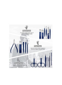 BBstore Nail Clippers Set 21PCS Manicure Set  - Image 3