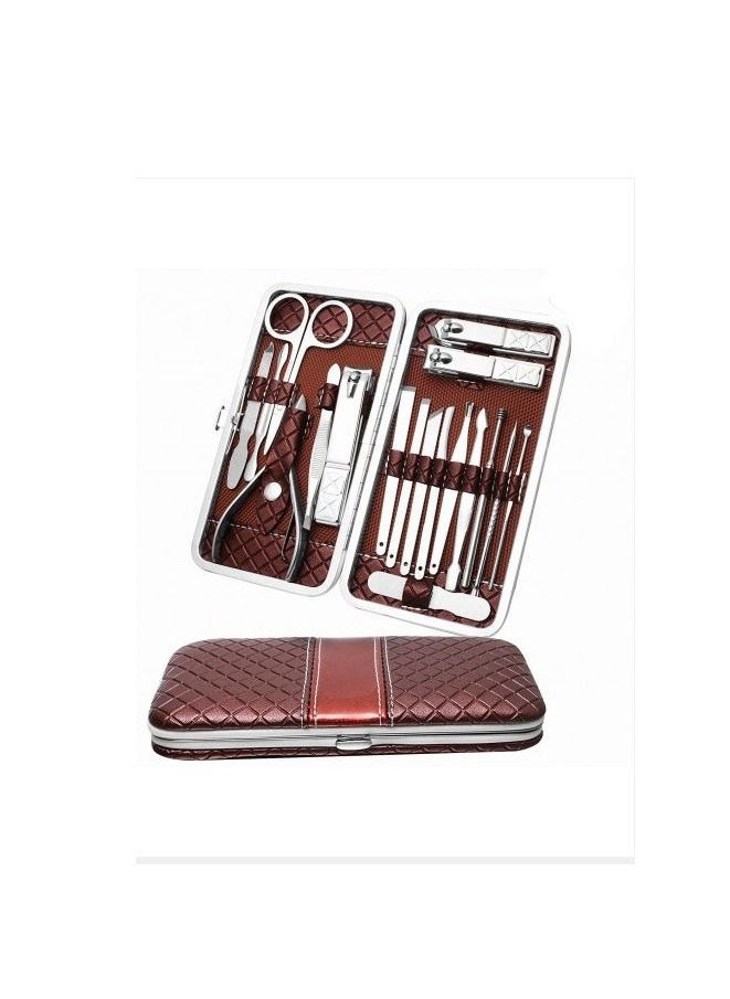 BBstore Nail Clippers Set 21PCS Manicure Set  - Image 1