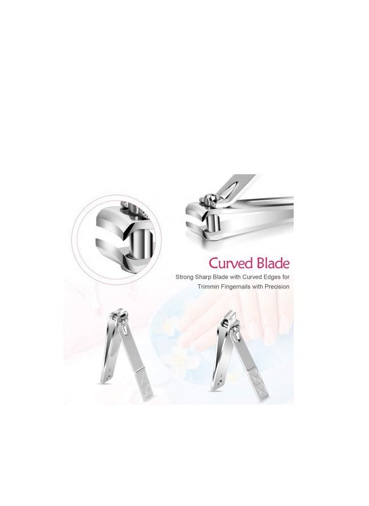 BBstore Nail Clippers Set 21PCS Manicure Set  - Image 2